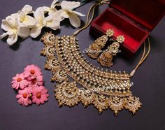 Very beautiful handmade rajwari necklace set which add extra glow in you look. Luxury Gold Plated Kundan Necklace For Festive Occasions, Cheap Gold Kundan Necklace For Diwali, Luxury Yellow Gold Kundan Necklace For Puja, Luxury Gold-plated Kundan Necklace For Ceremonial Occasions, Heavy Temple Jewelry Bridal Necklace For Eid, Heavy Kundan Bridal Necklace For Eid, Hand Set Kundan Necklace For Wedding And Navratri, Heavy Chandbali Kundan Necklace For Eid, Heavy Ceremonial Sets For Diwali