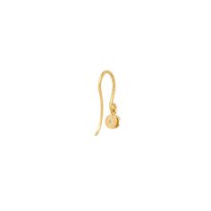 Handcrafted from 18-karat gold, these delicate drop earrings are illusion set with a Emerald stone suspended from a solid gold ear wire. Wear yours to complete any look, day or night. Hook ear wire Measures 18mm Made with love in Los Angeles Complimentary gift wrapping provided Yellow Gold Round Linear Earrings With Ear Wire, Modern Gold Earrings With Bezel Setting, Fine Jewelry Yellow Gold Diamond Earrings With Ear Wire, Anniversary Yellow Gold Linear Earrings With Ear Wire, 14k Yellow Gold Diamond Earrings With Ear Wire, Gold Minimalist Single Diamond Earring, Everyday Yellow Gold Diamond Drop Earrings, Gold Dangle Diamond Earrings With Bezel Setting, Minimalist Gold Diamond Earrings With Bezel Setting