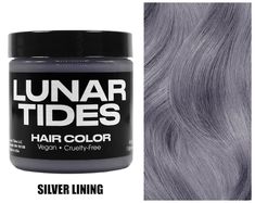 White Hair Toner | Etsy Best Grey Hair Dye, White Hair Toner, Greyscale Colour, Silver Hair Dye, Lunar Tide, Grey Dye, Good Dye Young, Grey Hair Dye, Temporary Hair Dye