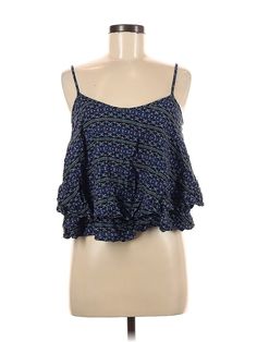 Hollister Sleeveless Top Size: Medium Blue Tops - used. 100% Viscose, Strapless, | Hollister Sleeveless Top Blue Strapless Tops - Used - Size Medium Blue Sleeveless Camisole For Summer, Blue Cami Halter Top For Vacation, Blue Camisole Halter Top For Summer, Blue Tank Camisole For Vacation, Blue Camisole Tank Top For Vacation, Blue Cami Tank Top For Vacation, Blue Sleeveless Blouse Camisole For Summer, Blue Vest Tops For Vacation, Blue Sleeveless Halter Top For Beach Season