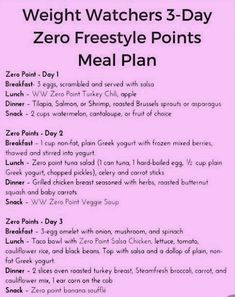 Pin on Weight watchers Ww Zero Point Meal Plan, Jump Start Diet Plan, Zero Point Ww Breakfast, Zero Point Meal Plan, Zero Point Breakfast Ideas, Weight Watchers Day Of Eating, Weight Watchers Daily Meal Plan, Zero Point Dinners Weight Watchers, 0 Points Weight Watchers Food