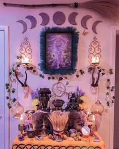 Witch Spirituality, Pagan Altar