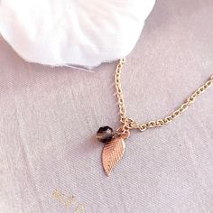 ・All items are lovingly handcrafted made to order. :) ・All metal components are 14K gold filled. ・Very light weight and comfortable to wear everyday. ・The stone size is 4.0~4.5mm ・Leaf charm size is 1.2 cm(slightly smaller than half an inch) ・Chain length can be adjusted with adjuster 16cm-19cm. The adjuster with a tiny heart charm on the end. ♥︎Gold filled jewelry is hypoallergenic, waterproof and will not wear off or chip over time. (although we suggest taking them off before showering, sleepi Delicate Hand Wrapped Jewelry Gift, Delicate Hand Wrapped Jewelry For Gift, Delicate Hand-wrapped Jewelry For Gifts, Bracelet Layering, Tiny Heart, Layered Bracelets, Leaf Charms, Quartz Bracelet, Gold Filled Jewelry