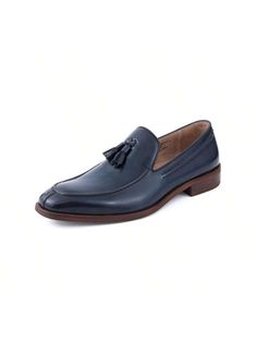 Say hello to a new level of classiness with the AG127 men tassel loafers from Asher Green. These handsome loafers are the perfect choice for modern men who want to make a statement with their wardrobe. These mens slip on dress shoes loafers offer sophisticated style and unbeatable comfort. Crafted from genuine leather, these men tassel loafers provide ultimate durability as well as an enhanced visual appeal. With its classic tassel detailing, these stylish loafers will elevate any look - making Business Slip-on Oxfords With Tassels, Business Slip-on Loafers With Tassels, Semi-formal Slip-on Tassel Loafers With Plain Toe, Slip On Dress Shoes, Slip On Dress, Modern Men, Tassel Loafers, Shoes Loafers, Leather Tassel