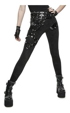 Rocker Style Pants With Belt Loops For Concerts, Rocker Pants With Belt Loops For Concerts, Rocker Bottoms With Rivets For Alternative Fashion, Grunge Fitted Trousers, Fitted Grunge Bottoms For Concerts, Alternative Style Stretch Pants For Night Out, Fitted Punk Style Pants For Concerts, Fall Cosplay Grunge Pants, Grunge Style Pants For Cosplay In Fall