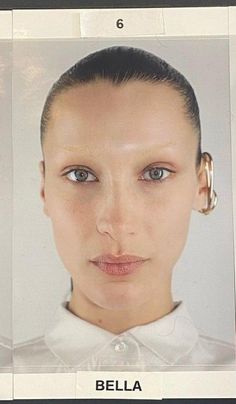 bella hadid Bella Hadid Eyebrows, No Eyebrows, Bleached Eyebrows, Isabella Hadid, Light Brow, Model Lifestyle, Bella Hadid Style, Hadid Style