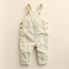 Little Co. by Lauren Conrad exudes trendy, sustainable style with this corduroy overall. Click on the BABY PRODUCTS & CLOTHES GUIDE to find everything you need to keep your baby healthy and happy!Little Co. by Lauren Conrad exudes trendy, sustainable style with this corduroy overall. Click on the BABY PRODUCTS & CLOTHES GUIDE to find everything you need to keep your baby healthy and happy!FEATURES Button closure 2 pockets Relaxed fit Snaps at legs up to size 24MFABRIC & CARE 100% organic cotton Clothes Guide, Lauren Conrad Collection, Corduroy Overall, Wood Ash, Baby Overalls, Healthy And Happy, Sustainable Style, Baby Products, Bottom Clothes