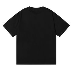 Trapstar T-Shirt – Pickwear Basic Black T-shirt For Streetwear, Techwear T-shirt With Letter Print For Streetwear, Summer Streetwear Techwear Tops, Basic Relaxed Fit T-shirt For Streetwear, Streetwear T-shirt With Letter Print, Techwear Tops With Graphic Design For Streetwear, Basic Streetwear T-shirt, Relaxed Fit Techwear Tops With Graphic Print, Techwear Crew Neck T-shirt With Letter Print