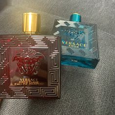 Versace Eros Flame Glow Up?, Versace, Scents, Air Jordans, Vision Board