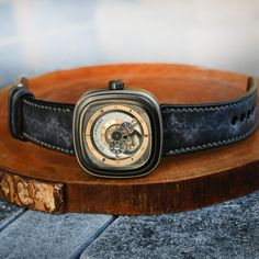 This SevenFriday Watch Band is made from premium cowhide leather which is done by hand on every single stages ,with traditional way to create strap. Include Buckle ( available Black and Silver color ) Special custom made 28mm taper to 24mm band, will fit perfectly to your watch Special custom made 26mm taper to 22mm band, will fit perfectly to your watch Strap : Material : Genuine Premium Leather, The Patina will develop in the leather during wearing time. The leather is soft and very comfortabl Sevenfriday Watch, Panerai Straps, Panerai Luminor, 38mm Apple Watch Band, Black And Silver, Handmade Leather, Watch Strap, Watch Band, Apple Watch Bands