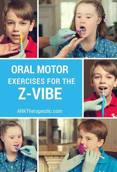 Oral Motor Exercises with the Z-Vibe Orofacial Myofunctional Therapy, Dysphagia Therapy, Oral Language Activities, Myofunctional Therapy, Feeding Therapy, Speech Delay