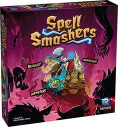 the spell smashers board game