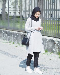 Style Inspiration Casual, Hijab Fashion Inspiration, Simple Ideas