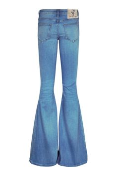 Chic Flare Jeans With Pockets, Spring Fitted Flare Jeans With Patch Pockets, Fitted High Rise Flare Jeans With Patch Pockets, Fitted Dark Wash Flare Jeans With Patch Pockets, Jacket Tops, Stretch Denim, Low Rise, Mens Jackets, Bleach