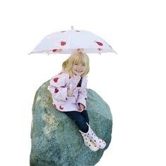 601-44_cora_on_a_rock_4.jpg?0 Girls Rain Coat, Bug Design, Stylish Raincoats, Rain Coats, Kid A, Walking In The Rain, Pink Lady, Hooded Raincoat, Rainy Weather