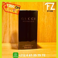 #fzstore_26  Marque article : Parfum GUCCI - INTENSE OUD  Taille : 90 ML (Prix Article) | Testeur : -30% Prix : 1200 DH  #gucci  #gucciparfum  #intenseoudgucci #fragrance #parfumoriginal #parfumshop #streetstyle #trendy #shopping #marrakech #casablanca #agadir #maroceshop #instadaily #photooftheday #picoftheday #followme Parfum Gucci, Marrakech, Fragrance, Gucci