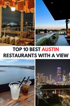 the top 10 best restaurants with a view in atlanta, gautee and more