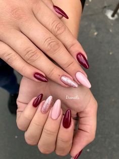 December Nails, Birthday Nails, Elegant Nails, Healthy Nails, Nails Inspo, Nail Decorations, How To Make Hair, Nail Tech