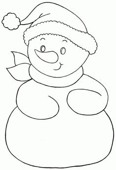 a snowman with a hat and scarf on it's head is shown in the frame