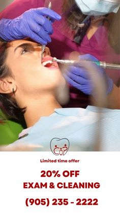 Dental Cleaning in Newmarket Dental Cleaning, Cosmetic Dentistry