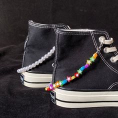 Shoes Accessories Beads, Converse Chain Beads, Converse Bead Chain, Shoe Bead Chain, Make A Bracelet Beads, Shoe Beads Chain, Decorated Converse Beads, Shoe Strap Beads