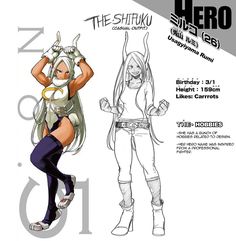 an anime character is standing next to another character in front of the text that says, hero