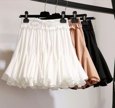 Summer Shorts Skirt Women Fashion Korean High Waist · Shop Zola · Online Store Powered by Storenvy Mini Aesthetic, Black Kawaii, Tutu Skirt Women, Short Summer Skirts, Skirt Korean, Short Pollera, School Skirt, Shorts Skirt, Cheap Skirts