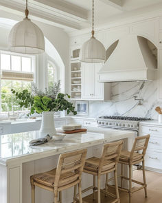 Kathy Kuo Home's must-have decors for a light, bright, and airy kitchen. Find the essential items to enhance your kitchen's style and create a fresh, inviting look.

#KitchenDecor #LightAndBright #AiryKitchen #HomeDecor #InteriorDesign #KitchenInspiration #KathyKuoHome #BrightSpaces #KitchenStyle #HomeInspo Airy Kitchen, Inviting Kitchen, White Washed Furniture, Coastal White, Miller Homes, Light Colored Wood, White Upholstery, Parade Of Homes, Light Bright