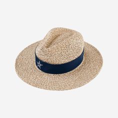 Just picture it - Palm trees swaying in the tropical breeze. Waves crashing on the shore. And the Dallas Cowboys Band Straw Hat on your head. Pure, unadulterated, vacation vibes. Features Sturdy straw construction that makes this a perfect fit for your summer style Team-colored band so you can rep the team in style Embroidered team logo display, in case there were any doubts where your allegiances lie Details Material: Straw, with polyester band Officially licensed Imported Eagles Band, Waves Crashing, Logo Display, Vacation Vibes, Miami Dolphins, Buffalo Bills, Cincinnati Bengals, Tailored Shirts, Chicago Bears