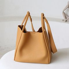 Color: brown, Size: 24 cm, Ships From: CN Leather Shoulder Bags, Fashion Female, Women Handbag, Ivory White, Shoulder Bag Women, Cowhide Leather, Bags Shoulder, Leather Shoulder Bag, Bags Women