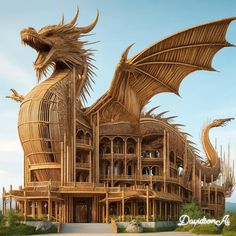 Dragon Decor, Beautiful Day, Art