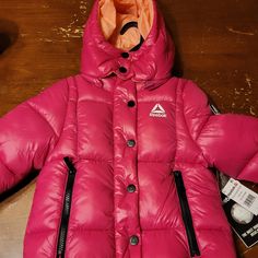 Brand New Size 4/5 Weather Outfits, Cold Weather Outfits, Snow Suit, Kids Jacket, Puffer Jacket, Down Jacket, Hooded Jacket, Cold Weather, Puffer