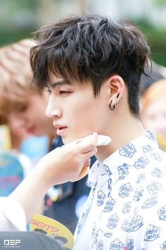 Hair Station, Jaebum Got7, Corte De Cabelo Masculino, Side Profile, Hair Reference, Korean Men, Korean Hairstyle