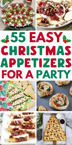 25 easy christmas appetizers for a party