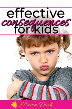 Discover effective consequences for kids that will improve child behavior, strengthen your parenting efforts, support family boundaries and standards. Find out the key to parenting consistency and why some consequences don't work and child discipline fail. #parenting #childdiscipline #consequencesforkids #effectiveconsequences #parenting Whining Kids, Gentle Parenting Toddler, Consequences For Kids, Discipline Chart, Child Discipline, Child Behavior Problems, Child Behavior, Biblical Parenting