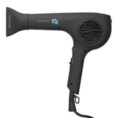 The incredible power of this dryer is created by volcanic properties combined with an exclusive mineral complex that impregnates the cuticles with moisturizing and smoothing heat. This tool gives hair incredible shine in less than 10 minutes! Features Adjustable Speed Cool Shot 1800 Watts 110 Volts 9 ft cord Weighs less than 1 pound Dries hair in under 10mins Brushless motor 50% more powerful than a standard motor Cuts down drying time Uses 75% less energy than average dryer Superior frizz-protection 10X’s the shine 10X’s the styling power 10 YEAR MANUFACTURER WARRANTY Best Hair Dryer, Ionic Hair Dryer, Light Speed, Curly Hair Types, Professional Hair Dryer, Hair Dryers, Volcanic Rock, Hot Tools, Flat Brush