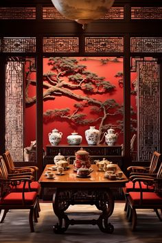 Eclectic Home | Eclectic Interior Design luxury Vietnamese Style Interior, Shanghai Interior Design, Asian Inspired Interior Design, Thai Style Interior, Vietnamese Interior Design, Chinese Home Interior, Eclectic Interior Design Luxury, New Chinese Style Interior, Chinese Interior Design Traditional