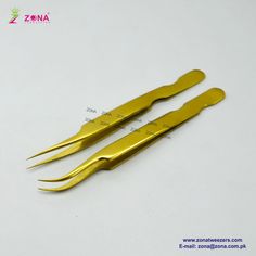 Ultimate Grip & Precision Points Eyelash Extension Tweezers / Tweezers For Professional Lash Technicians