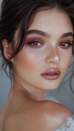 Birthday Glam Makeup, Strobing Makeup, Wedding Makeup Tutorial, Glam Wedding Makeup, Face Charts, Date Night Makeup, Make Up Tutorials, Bridal Eye Makeup, Soft Glam Makeup