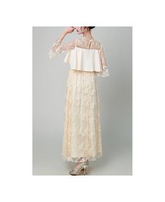 Get 10% off now! Buy elegant flare lace sleeved maxi party dress for weddings at cheap price online. Free stable shipping and pro custom service since 2009. Elegant Gown With Lace Sleeves For Banquet, Lace Dress For Banquet During Prom Season, Lace Evening Dress With Lace Trim For Banquet, Elegant Evening Dress With Lace Trim For Banquets, Spring Wedding Evening Dress With Lace Patchwork, Lace Dress For Prom Season Banquet, Lace Dress For Prom Season Banquets, Elegant Lace Dress For Banquet, Elegant Lace Evening Dress For Banquet