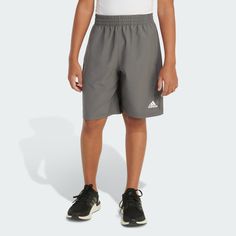 adidas Shop the adidas Logo Woven Short - Grey at adidas.com/us! See all the styles and colors of adidas Logo Woven Short - Grey at the official adidas online shop. Kid Lifestyle, Kids Training, Adidas Shop, Adidas Online, Adidas Logo, On Sale, Online Shop, Adidas, Lifestyle