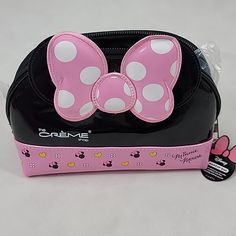 New With Tags. Check Photos For More Details. Any Questions Please Feel Free To Ask Thank You! Trendy Black Minnie Mouse Bag, Black Minnie Mouse Bag For Everyday Use, Pink Minnie Mouse Bag For Daily Use, Pink Minnie Mouse Bags For Daily Use, Pink Minnie Mouse Bag For Gift, Cute Black Minnie Mouse Bag, Cute Black Mickey Mouse Bags, Mouse Make Up, Disney World Backpack