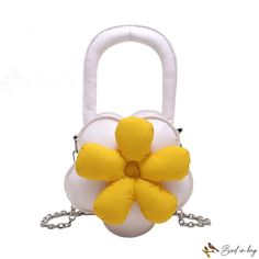 Bird in Bag - Flower bag new ladies colorful flower charm bag fashion shoulder crossbody chain bag handbag Bag Flower, Details Pictures, Flower Bag, Street Trends, Word Wrap, Chain Bag, White Space, Sewing Thread, Bird In Bag