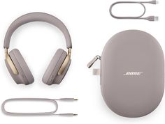 an image of headphones and accessories for the new macbook air pro with bluetooth