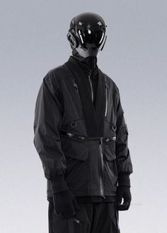 Techwear 4.0 Upgraded Version Kimono - WHYWORKS® - X Luxury Nike Techwear Outerwear, Luxury Men's Techwear Biker Jacket, Luxury Cyberpunk Outerwear For Winter, Luxury Cyberpunk Outerwear For Fall, Luxury Techwear Hooded Jacket With Detachable Hood, Luxury Black Technical Outerwear, Luxury Black Techwear Biker Jacket, Luxury Techwear Outerwear For Streetwear, Luxury Techwear Outerwear For Cosplay