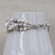 You'll love the parade of shapes and colors in our gorgeous freshwater pearl and clear quartz bracelet. Handcrafted with an adjustable sterling silver toggle closure. Exclusive, 7" to 8 1/2" long. Clear Quartz Bracelet, Shapes And Colors, Roman Glass, Scene Design, Quartz Bracelet, Shop Signs, How To Raise Money, Clear Quartz, Free Giveaway