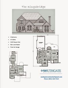 the floor plan for this house is shown