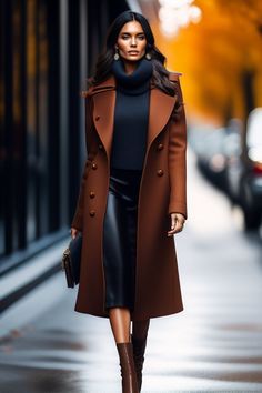 Country Fall Outfits, Classy Winter Outfits, Sophisticated Outfits, Casual Chique, Moda Chic, Fashion Catalogue, Winter Mode, Classy Women, Winter Fashion Outfits