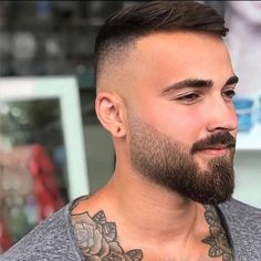 Beard Cut Style, Modern Beard Styles, Medium Beard Styles, New Beard Style, Beard Styles Shape, Faded Beard Styles, Latest Beard Styles, Different Beard Styles