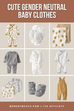 12 Affordable Places to Buy Cute Gender Neutral Baby Clothes – MORE by Meach Neutral Baby Outfits, Unisex Newborn Clothes, Baby Accessories Diy, Gender Neutral Outfit, Gender Neutral Outfits, Cute Gender, Toddler Gear, H&m Baby